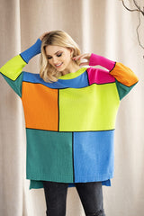 Jersey de Punto largo modelo 178653 PeeKaBoo