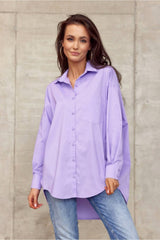 Camisa de manga larga modelo 178719 Roco Fashion