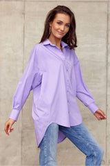 Camisa de manga larga modelo 178719 Roco Fashion