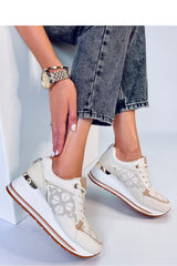Deportivas tacón cuña modelo 178755 Inello