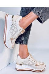 Deportivas tacón cuña modelo 178755 Inello