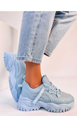 Deportivas tacón cuña modelo 178790 Inello