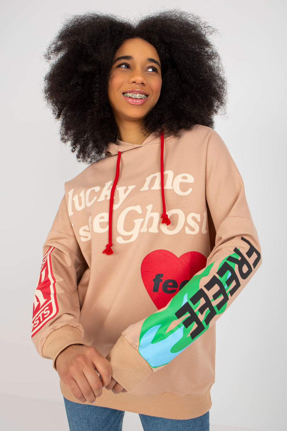 Sudadera modelo 178968 Fancy