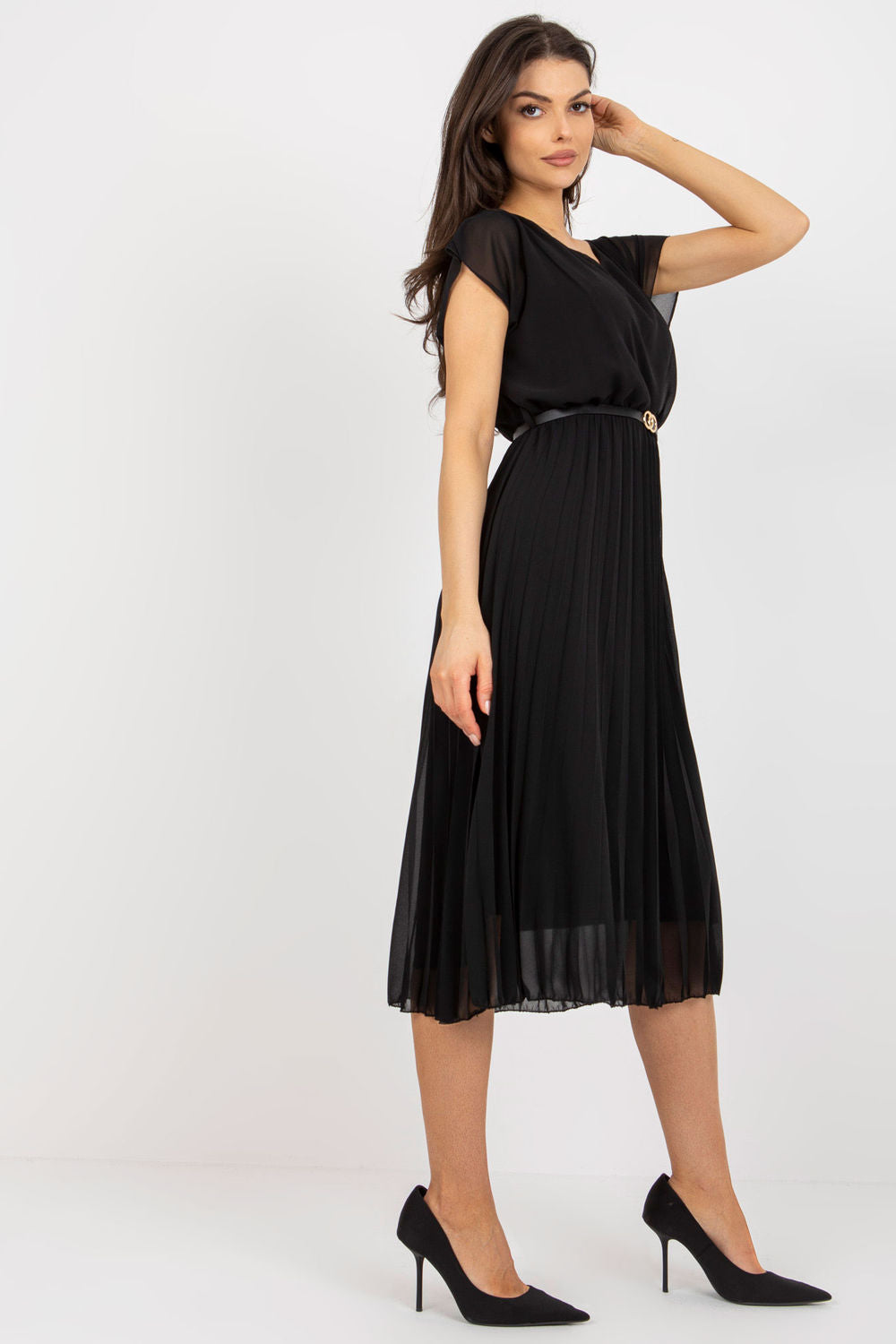 Vestido de cóctel modelo 179011 Italia Moda