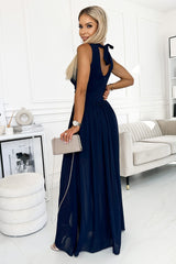 Vestido largo modelo 179054 Numoco