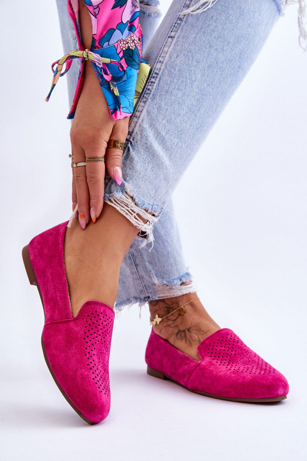 Mocasín modelo 179110 Paso con estilo