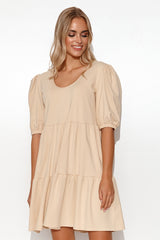 Vestido de día modelo 179200 Makadamia