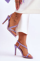 Sandalias tacón modelo 179612 Step in style