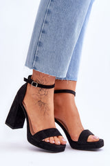 Sandalias tacón modelo 179868 Step in style
