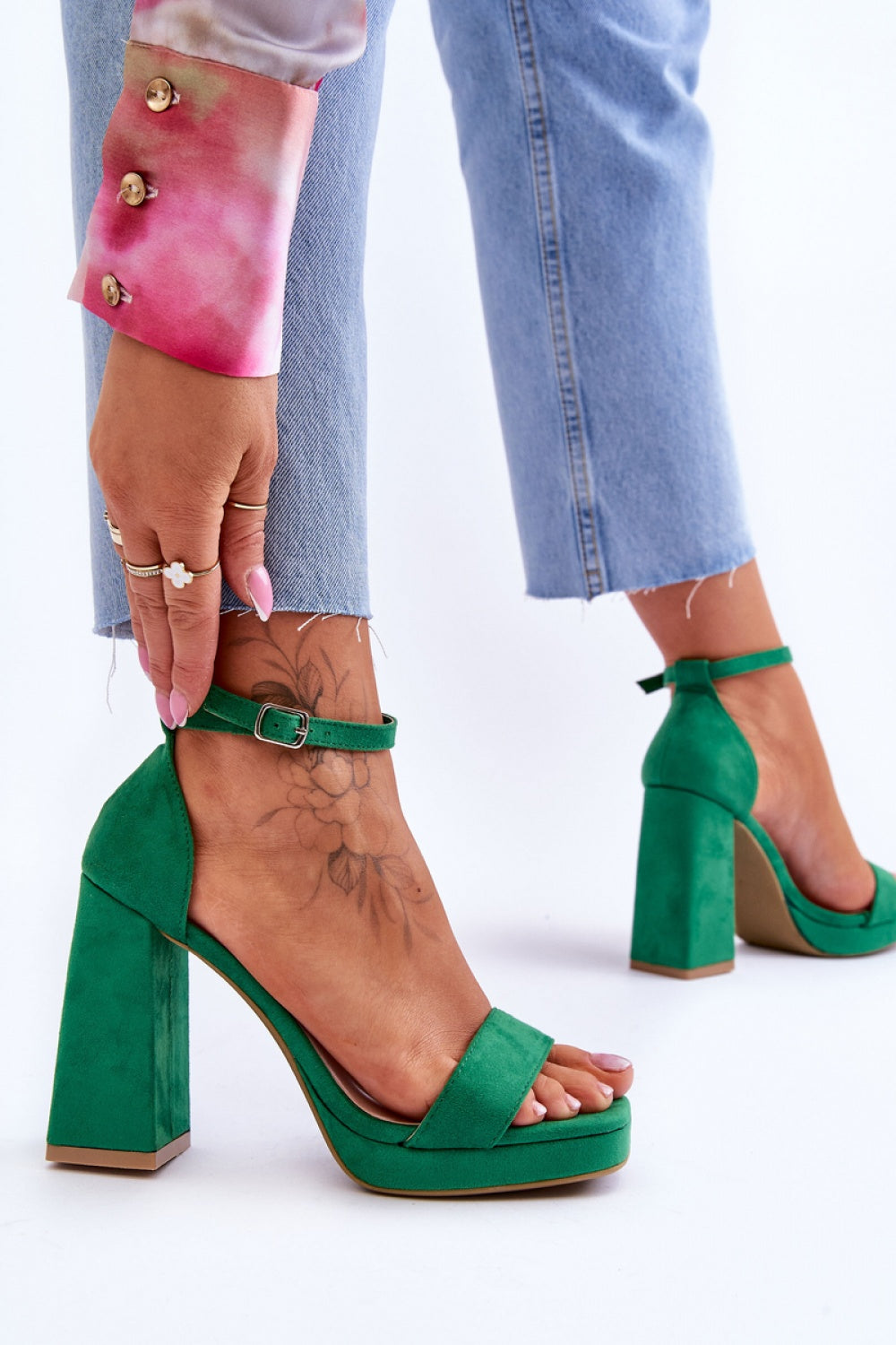 Sandalias tacón modelo 179872 Step in style