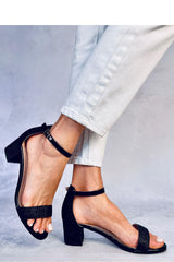 Sandalias tacón modelo 179896 Inello