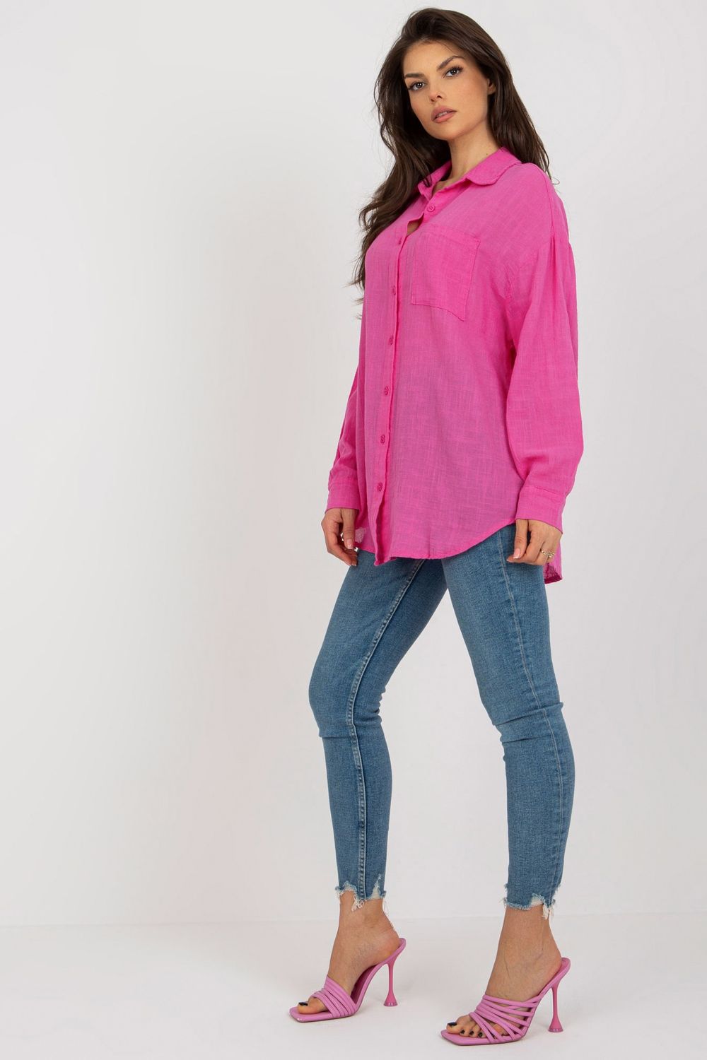 Camisa manga larga modelo 179982 Och Bella
