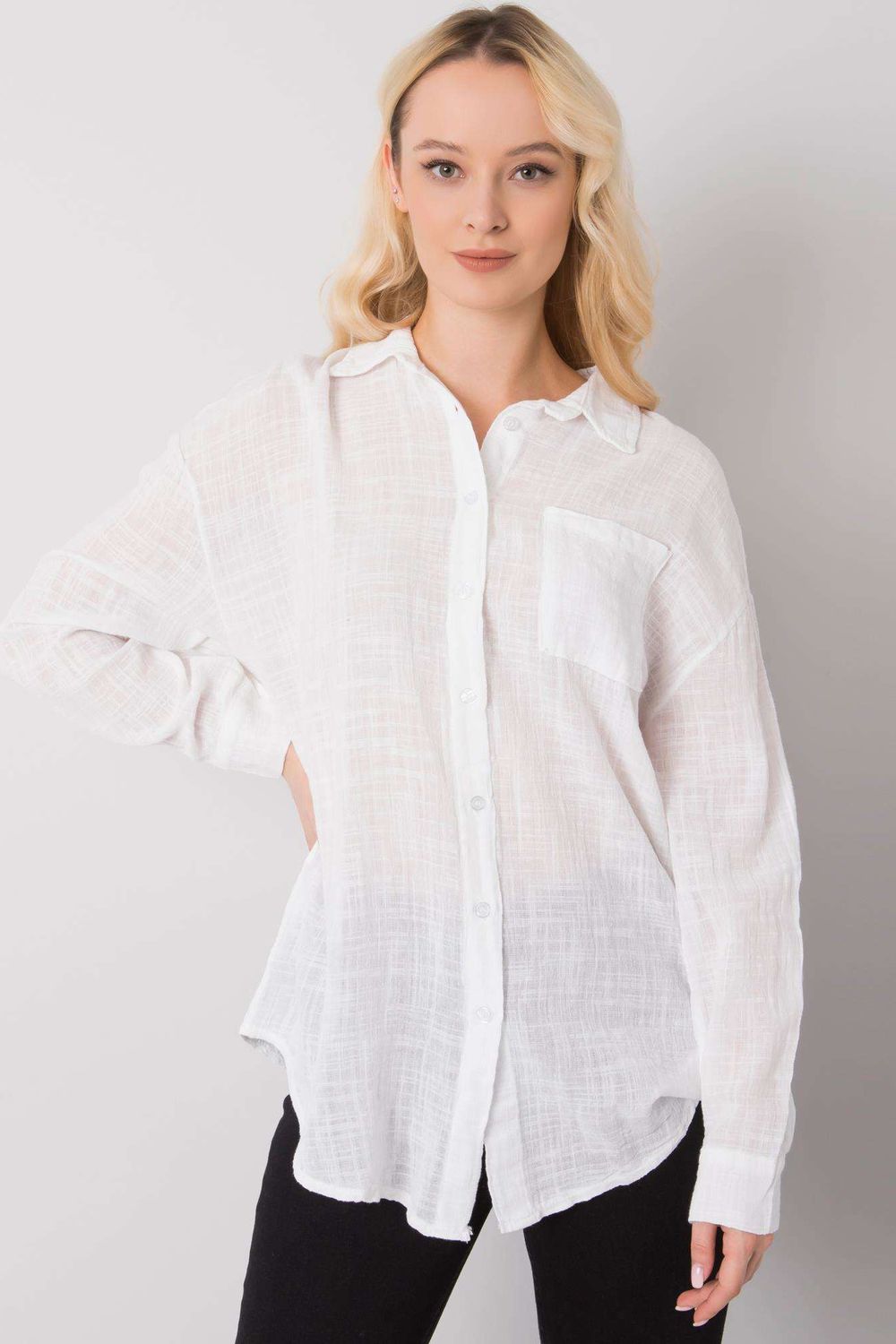 Camisa manga larga modelo 179983 Och Bella