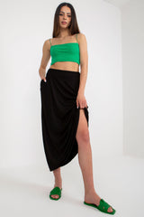 Falda larga modelo 180212 Rue Paris