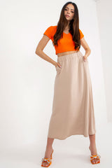 Falda larga modelo 180214 Rue Paris