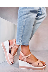 Sandalias tacón modelo 180391 Inello