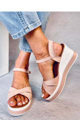 Sandalias tacón modelo 180391 Inello