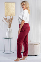 Pantalón talla grande modelo 180475 Karko