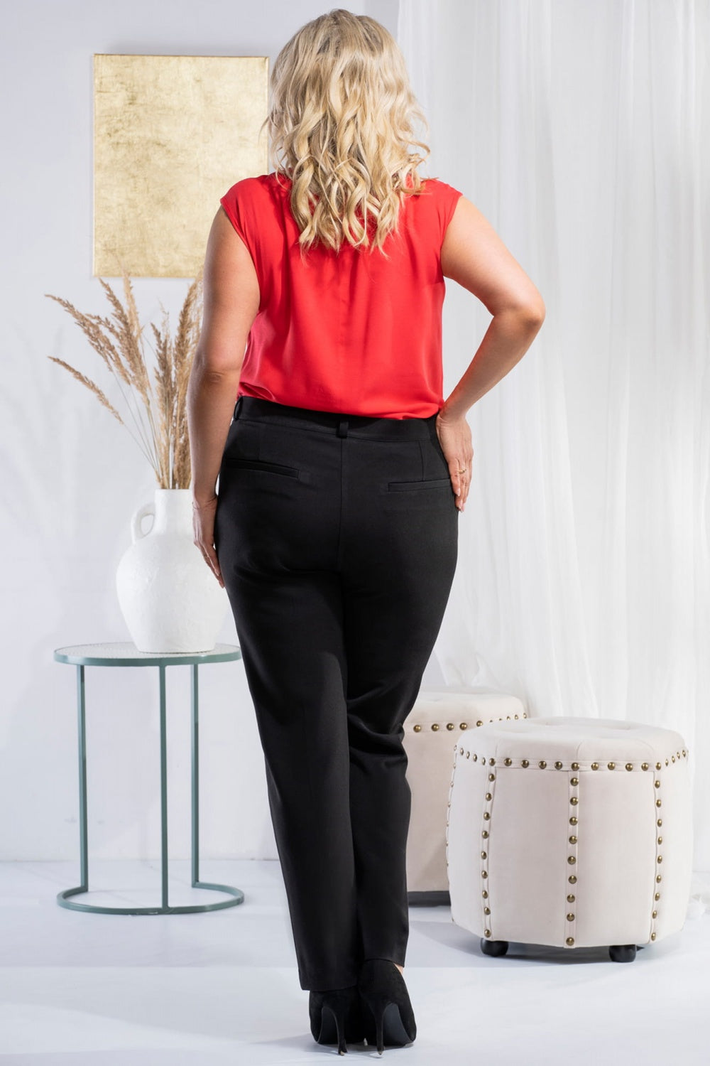 Pantalón talla grande modelo 180477 Karko