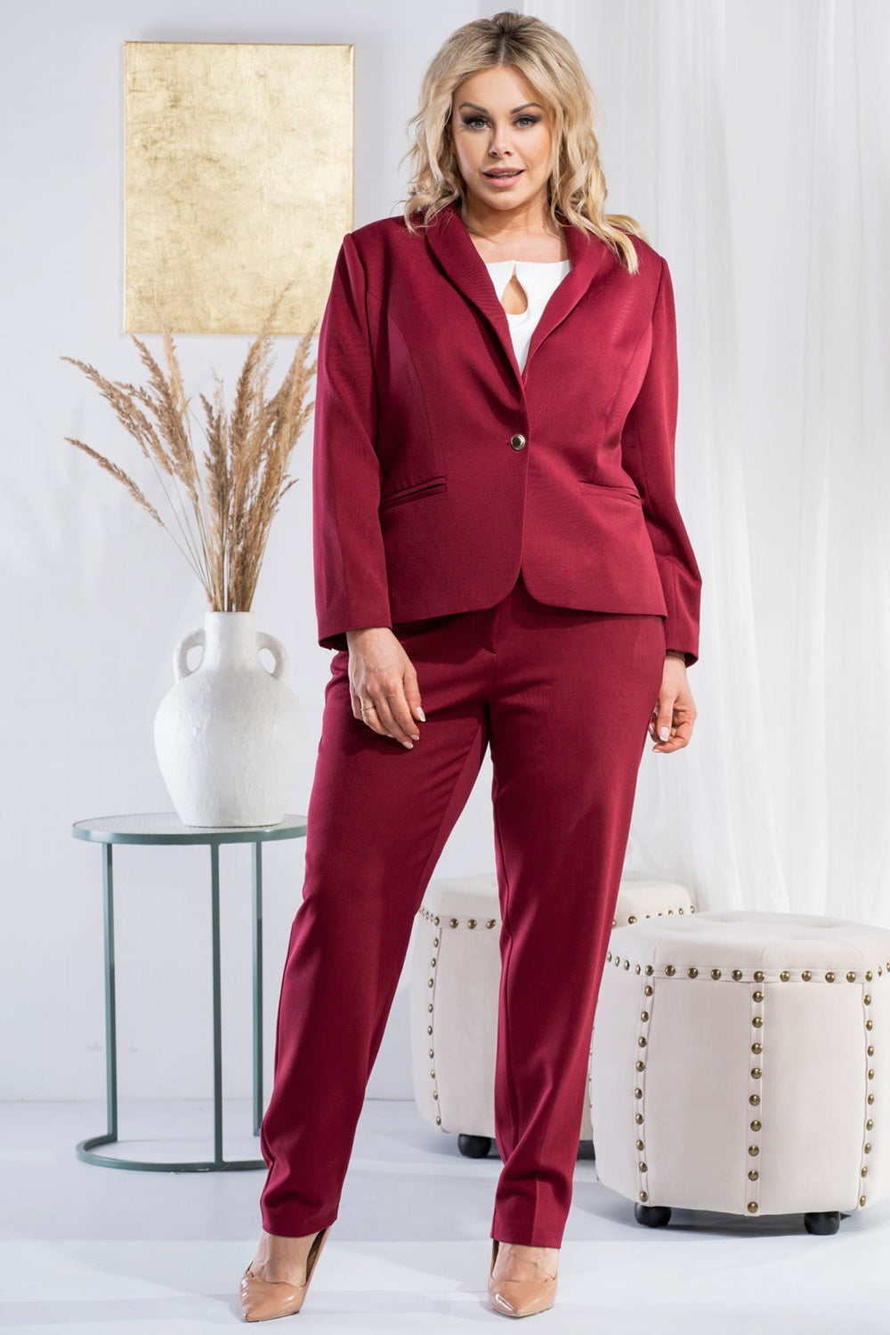 Chaqueta talla grande modelo 180495 Karko