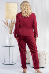 Chaqueta talla grande modelo 180495 Karko
