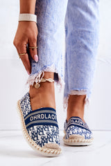 Alpargata modelo 180528 Step in style