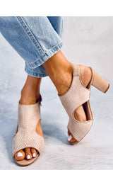 Sandalias tacón modelo 180708 Inello