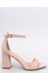 Sandalias tacón modelo 180730 Inello