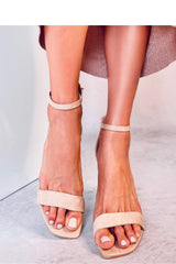 Sandalias tacón modelo 180730 Inello
