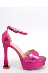 Sandalias tacón modelo 180737 Inello