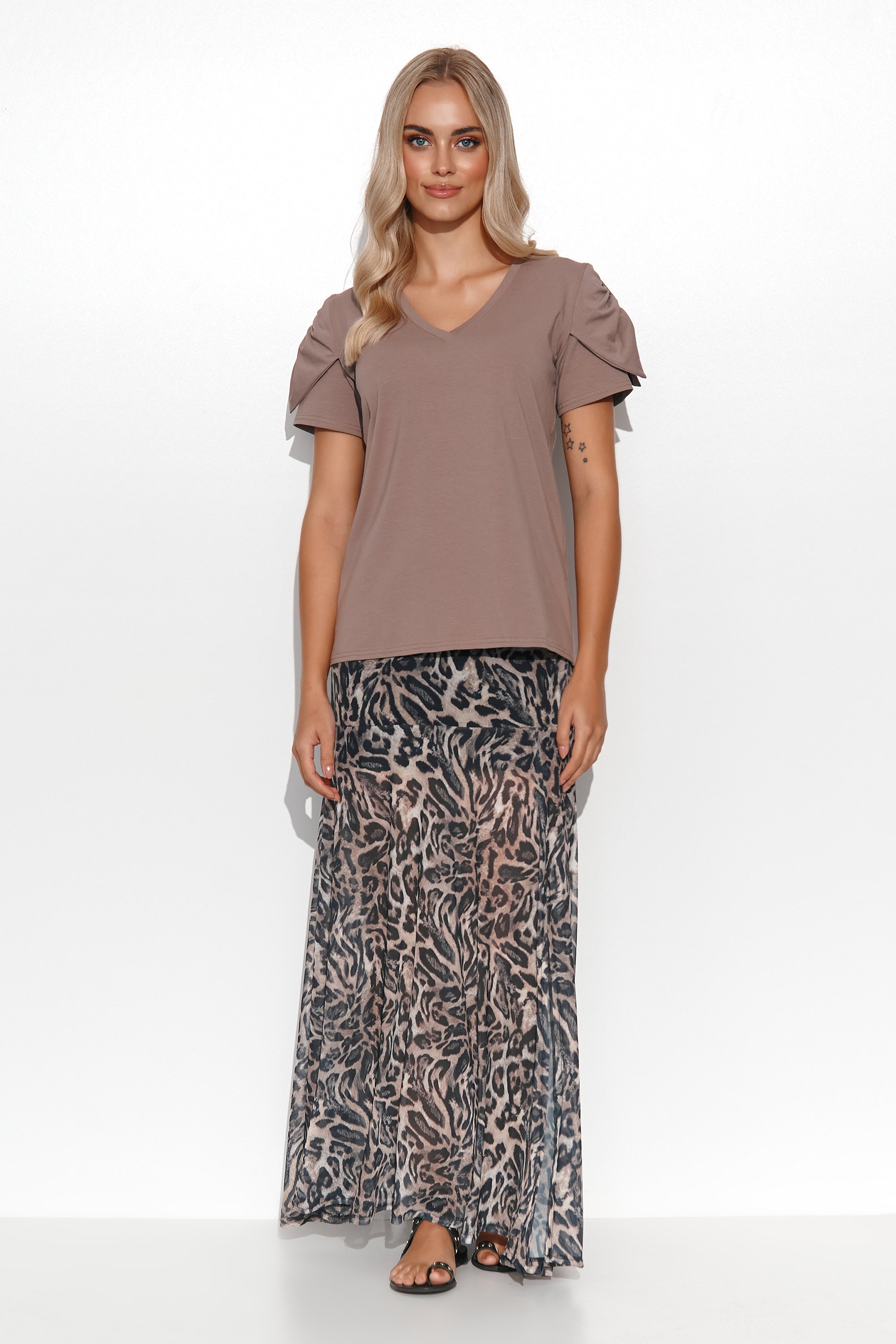 Blusa modelo 180762 Makadamia