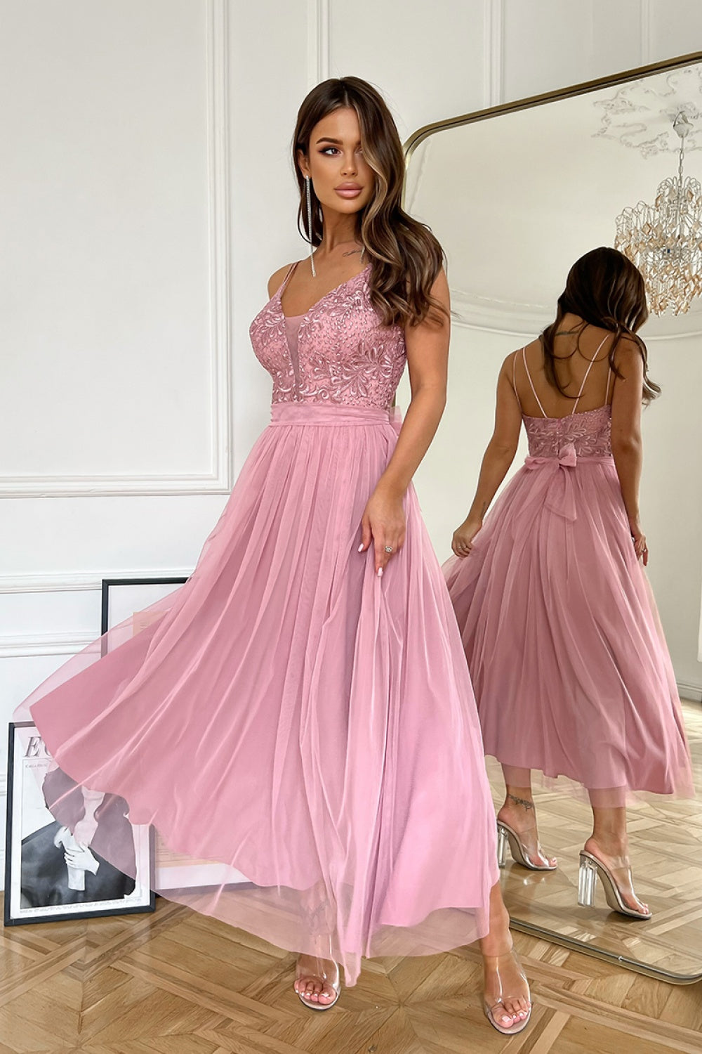 Vestido de noche modelo 180781 Bicotone