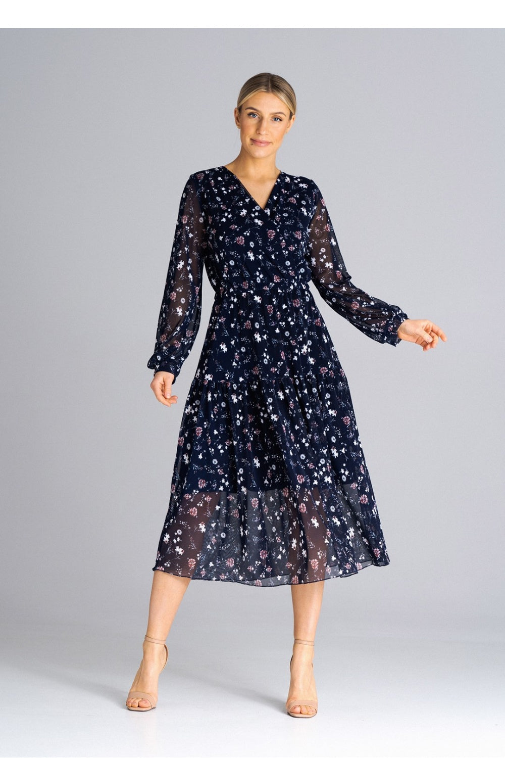 Vestido de día modelo 180855 Figl