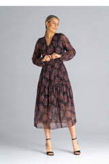 Vestido de día modelo 180856 Figl