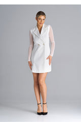 Vestido corto modelo 180863 Figl