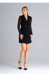 Vestido corto modelo 180864 Figl