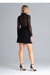 Vestido corto modelo 180864 Figl