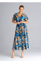 Vestido de día modelo 180869 Figl