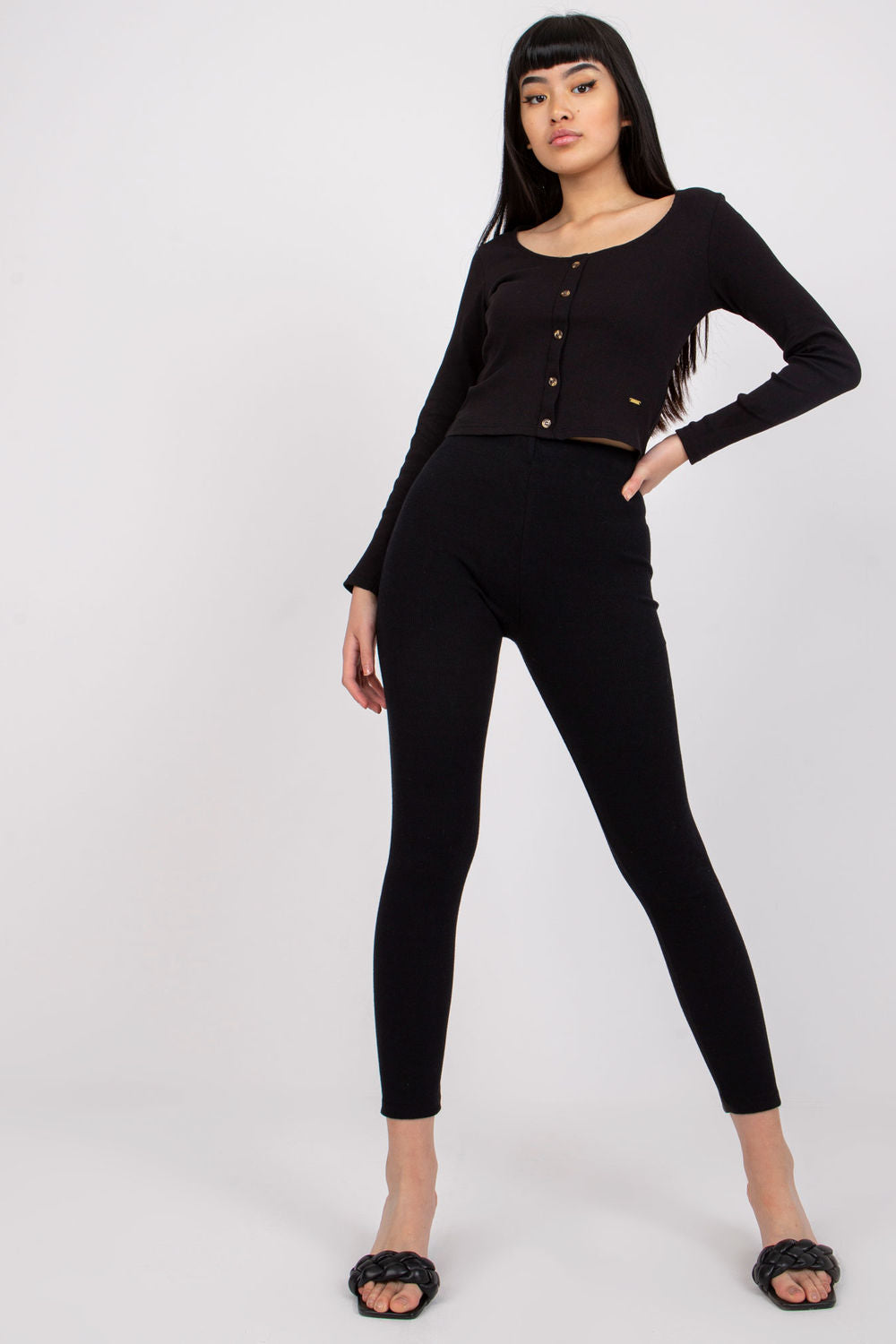 Leggings largos modelo 180888 Rue Paris