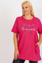 Blusa talla grande modelo 180972 Relevance