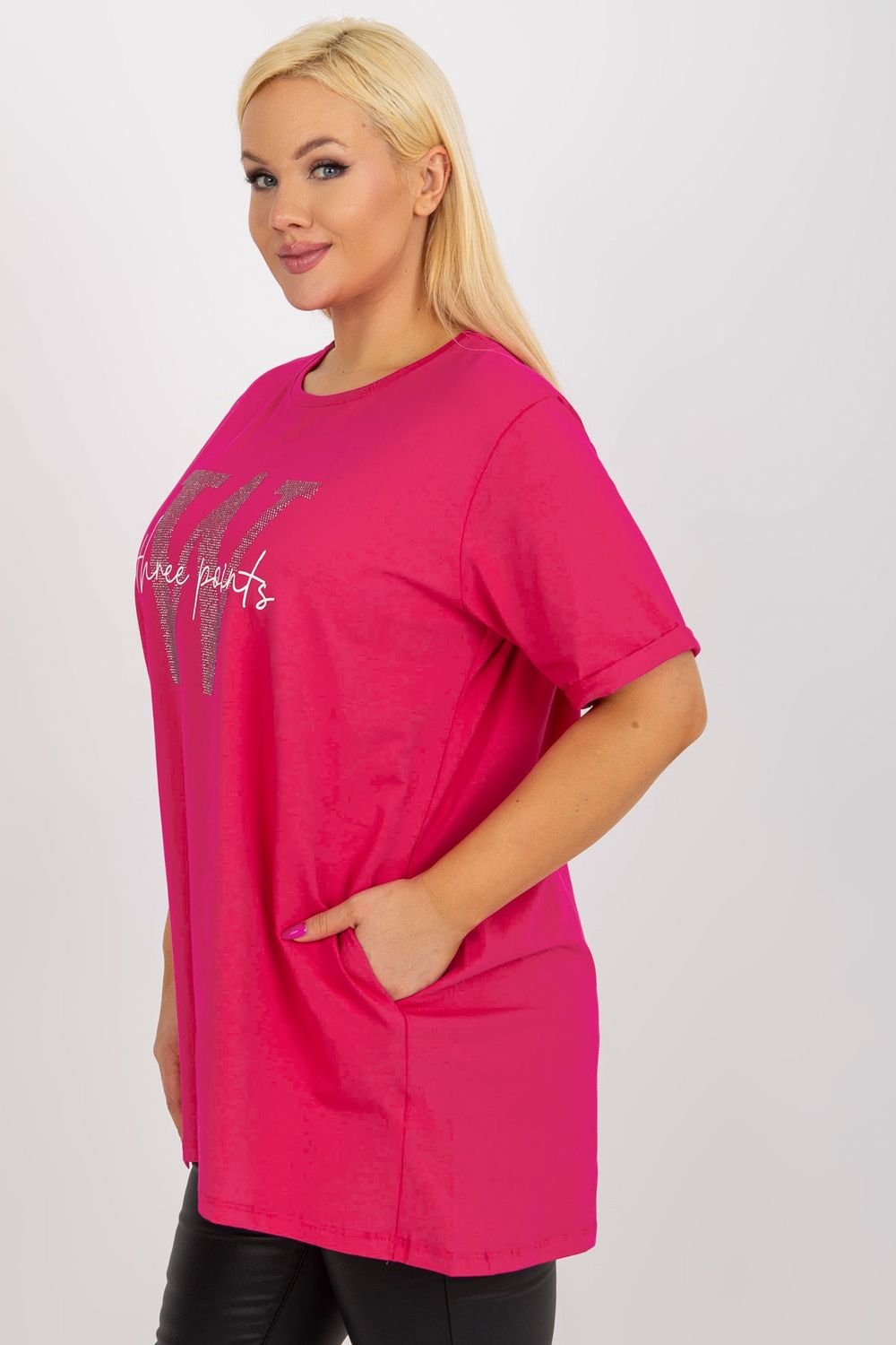 Blusa talla grande modelo 180972 Relevance