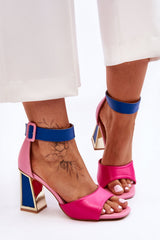 Sandalias tacón modelo 181024 Step in style