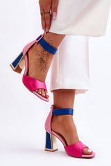 Sandalias tacón modelo 181024 Step in style