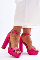 Sandalias tacón modelo 181034 Step in style
