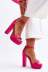 Sandalias tacón modelo 181034 Step in style