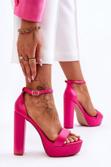 Sandalias tacón modelo 181034 Step in style