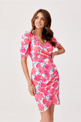 Vestido de cóctel modelo 181086 Roco Fashion