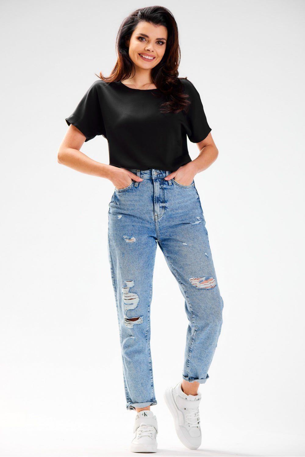 Blusa modelo 181100 awama