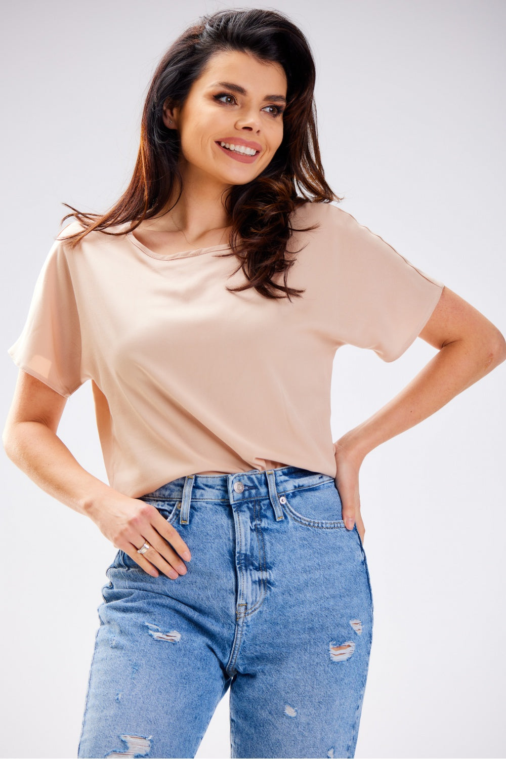 Blusa modelo 181101 awama