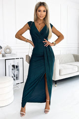 Vestido largo modelo 181126 Numoco